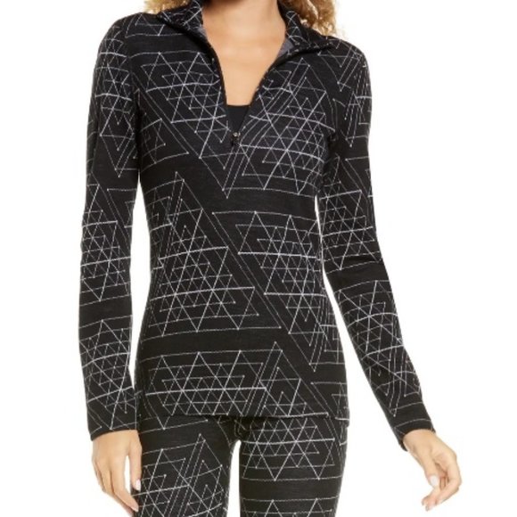 Icebreaker Sweaters - New ICEBREAKER Merino 250 Vertex Half Zip Thermal